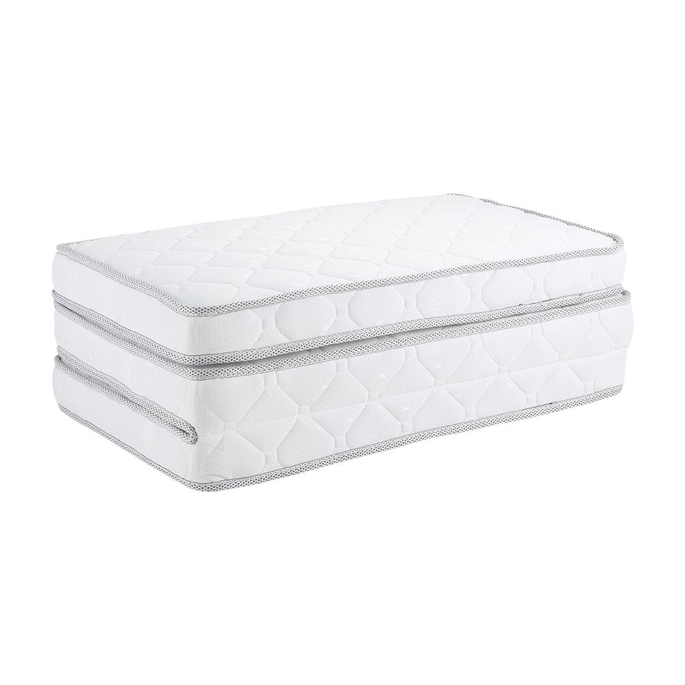 Folded Mattress White for the field