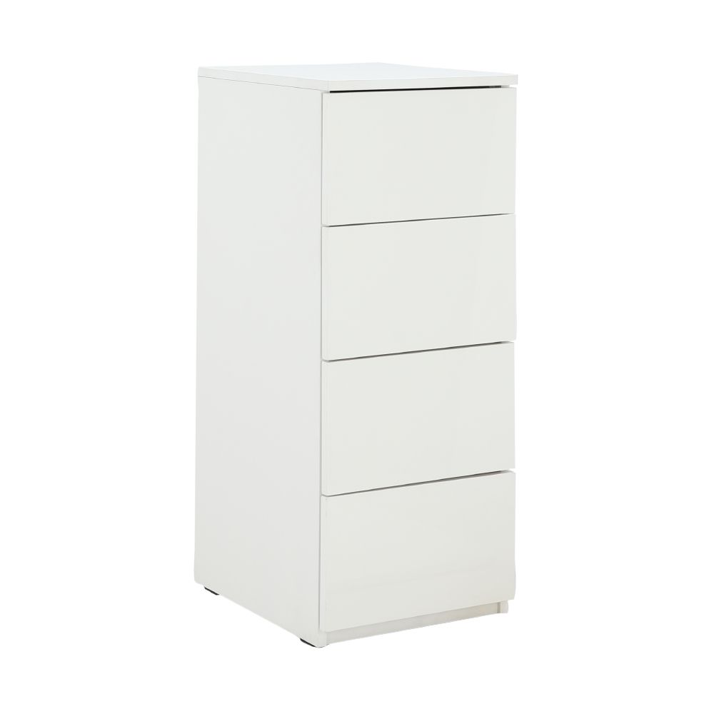 ตู้ 4 ลิ้นชัก รุ่นแมกซี่ ขนาด 40 ซม. - สีขาว