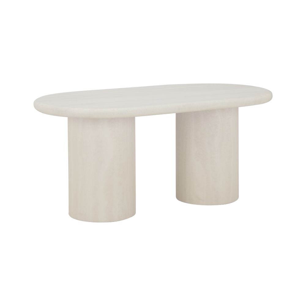 โต๊ะกลาง รุ่นเทอริน่า ขนาด 100 ซม. - สีครีม