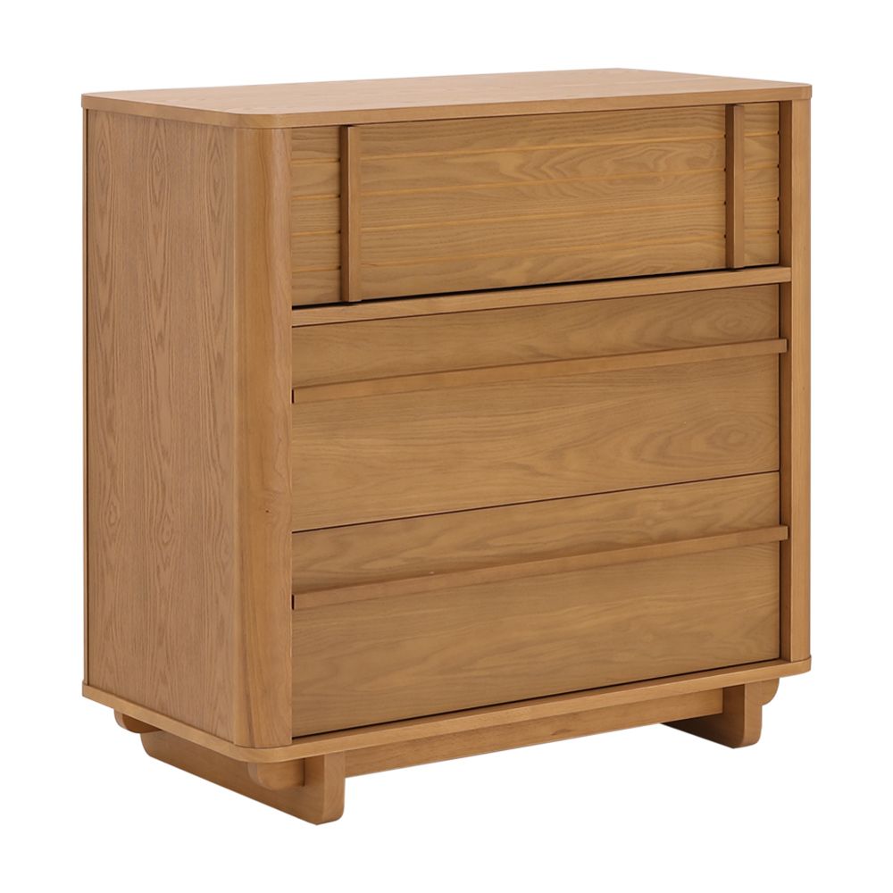 ตู้ 3 ลิ้นชัก รุ่นโอกินาว่า - สีไลท์ วู้ด