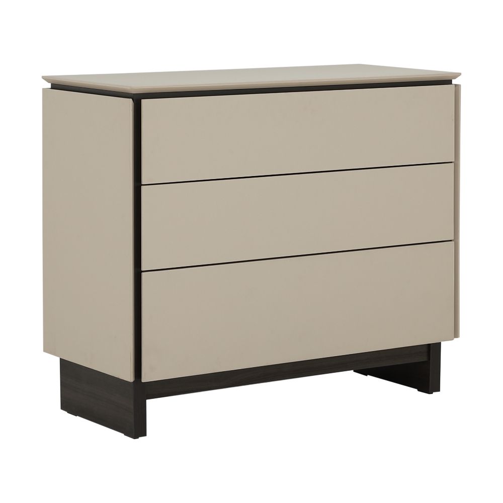 ตู้ 3 ลิ้นชัก รุ่นคลาวด์ ขนาด 100 ซม. - สีเบจ