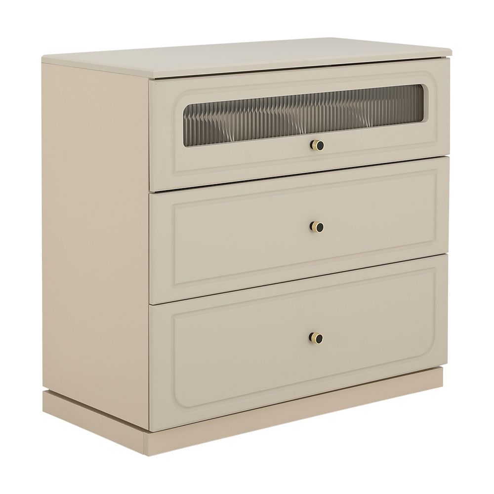 ตู้ 3 ลิ้นชัก รุ่นซีรีน ขนาด 90 ซม. - สีเบจ