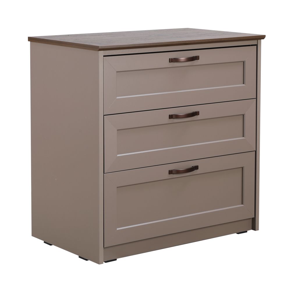 ตู้ 3 ลิ้นชัก รุ่นโรม