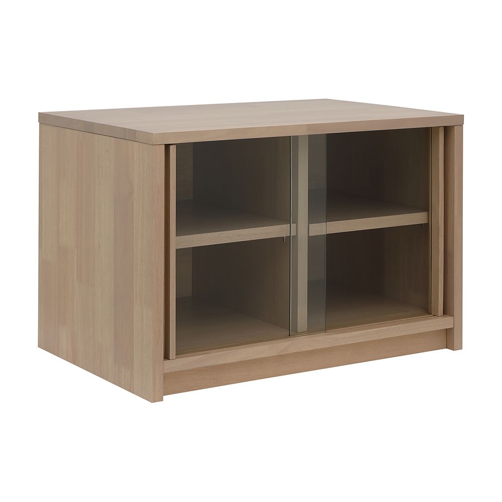 ตู้บานสไลด์ รุ่นเรียวกัง ขนาด 60 ซม. - สีโอ๊ตมิลค์