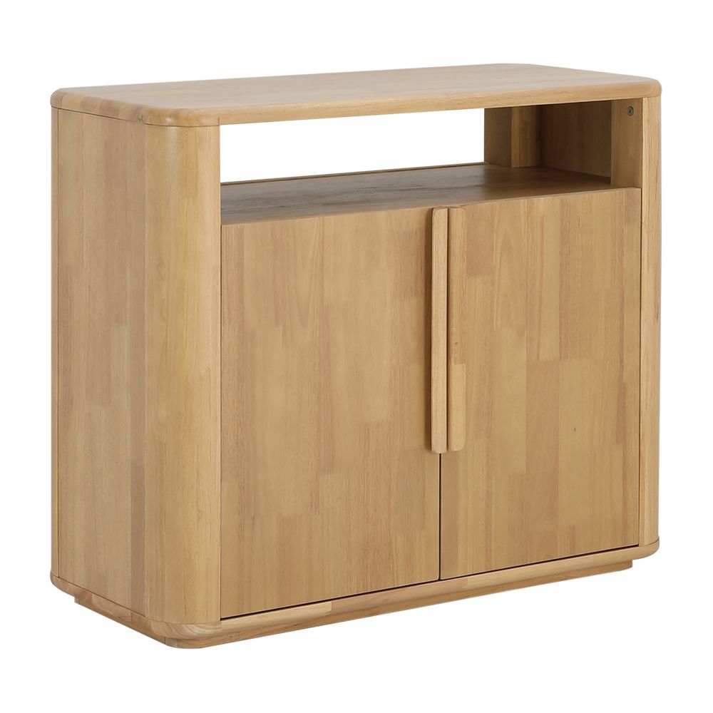 ตู้บานเปิด รุ่นอาโอโมริ ขนาด 96 ซม. - สีวอร์ม โอ๊ค