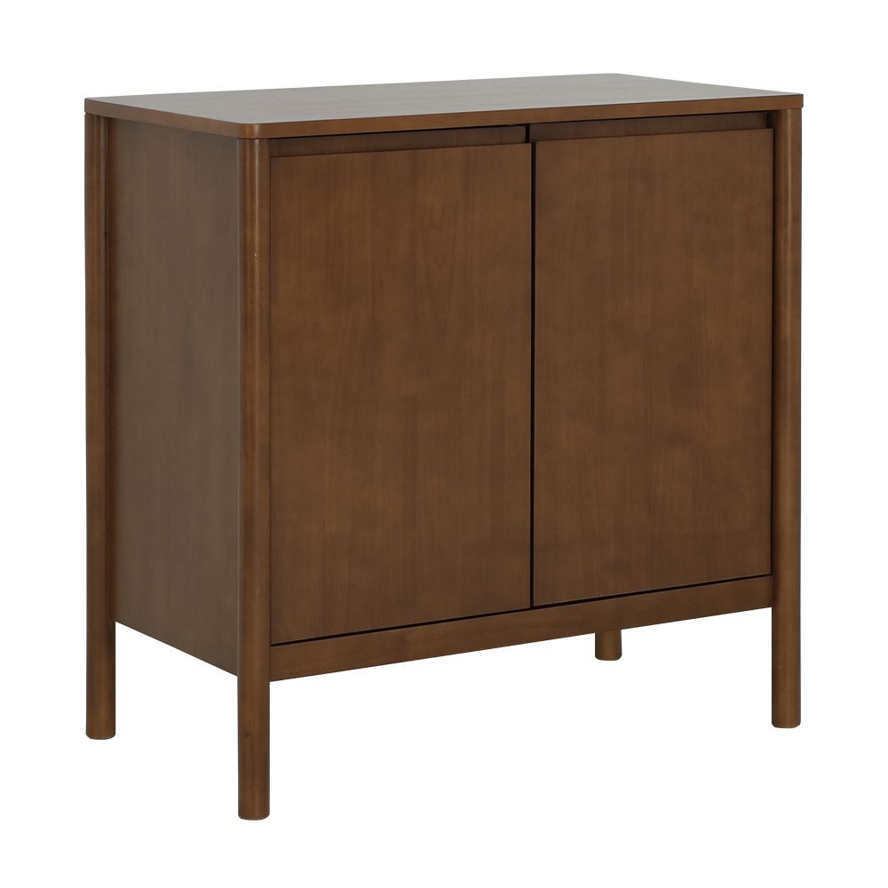 ตู้บานเปิด รุ่นมิยาซากิ ขนาด 80 ซม. - สีวอลนัท