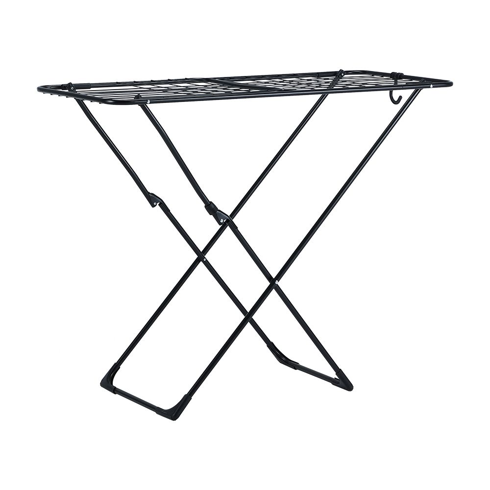 ราวตากผ้าพับได้ รุ่นเบลมอนต์ - สีดำ