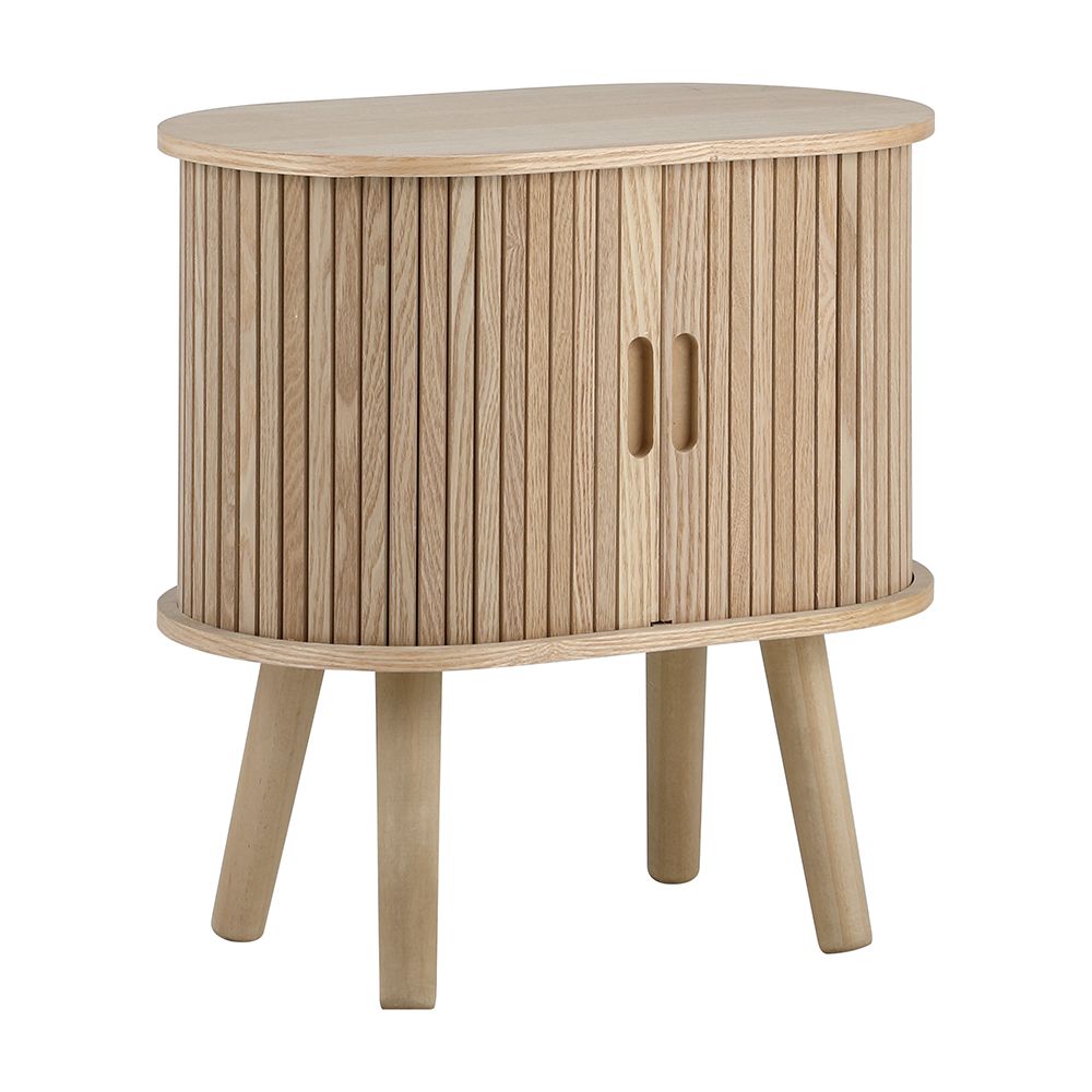 ตู้บานเลื่อน รุ่นแทมเบอร์ - สีธรรมชาติ