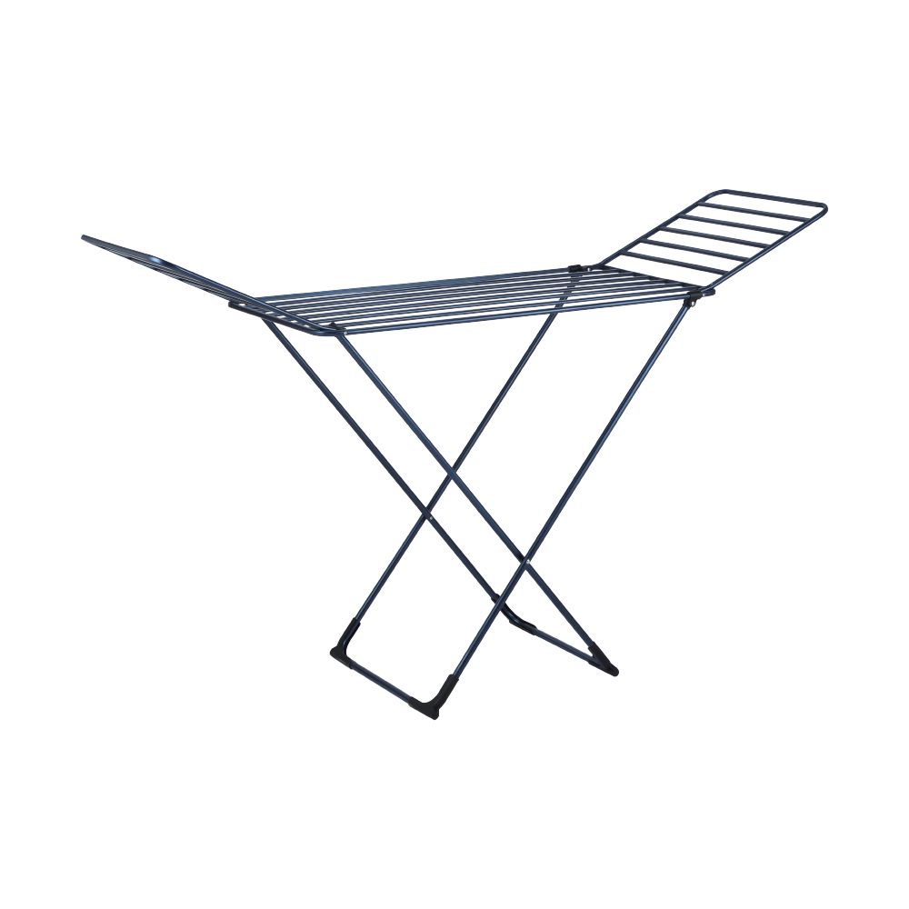 ราวตากผ้าพับได้ รุ่นแซฟฟี่ สูง 102.5 ซม. - สีฟ้าเข้ม