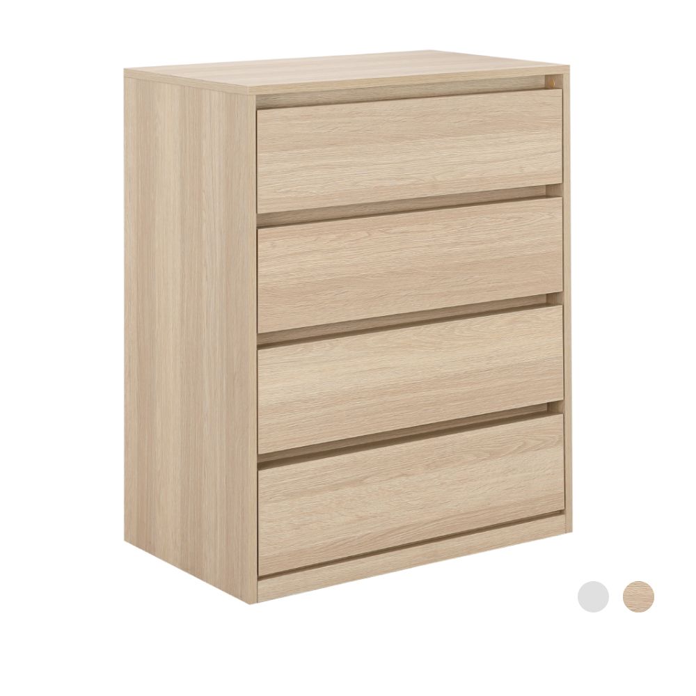 ตู้เตี้ย 4 ลิ้นชัก รุ่นมอลลี่