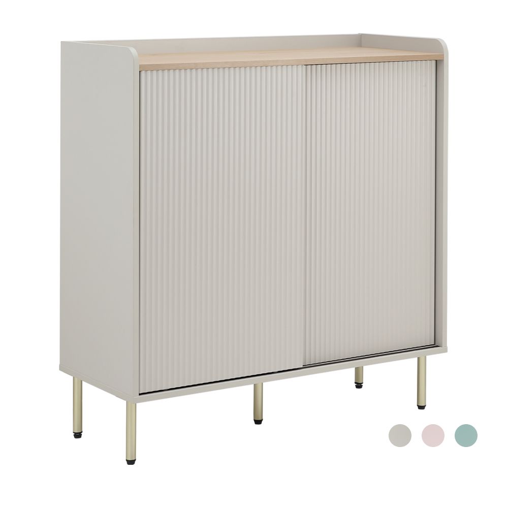 ตู้บานเลื่อน รุ่นโซล ขนาด 100 ซม.