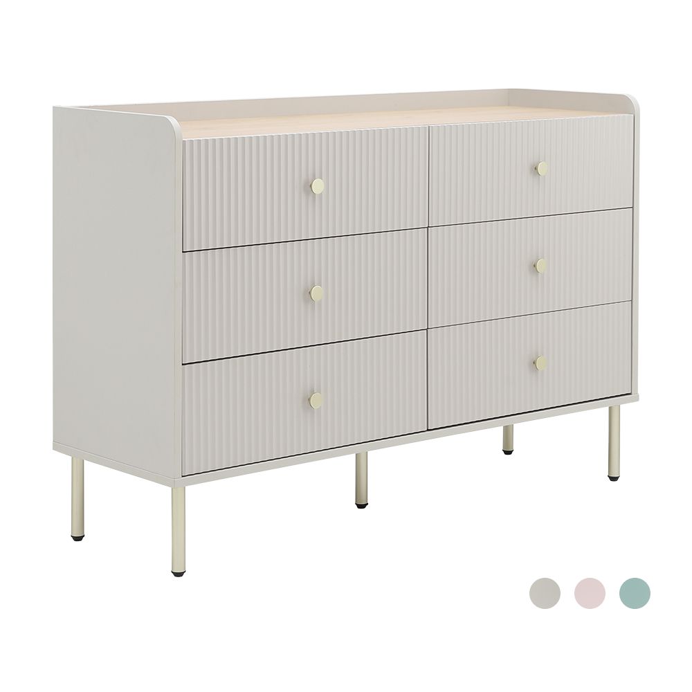 ตู้ 6 ลิ้นชัก รุ่นโซล ขนาด 120 ซม.