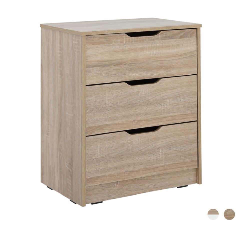 Furinbox ตู้ 3 ลิ้นชัก รุ่นเทียน่า