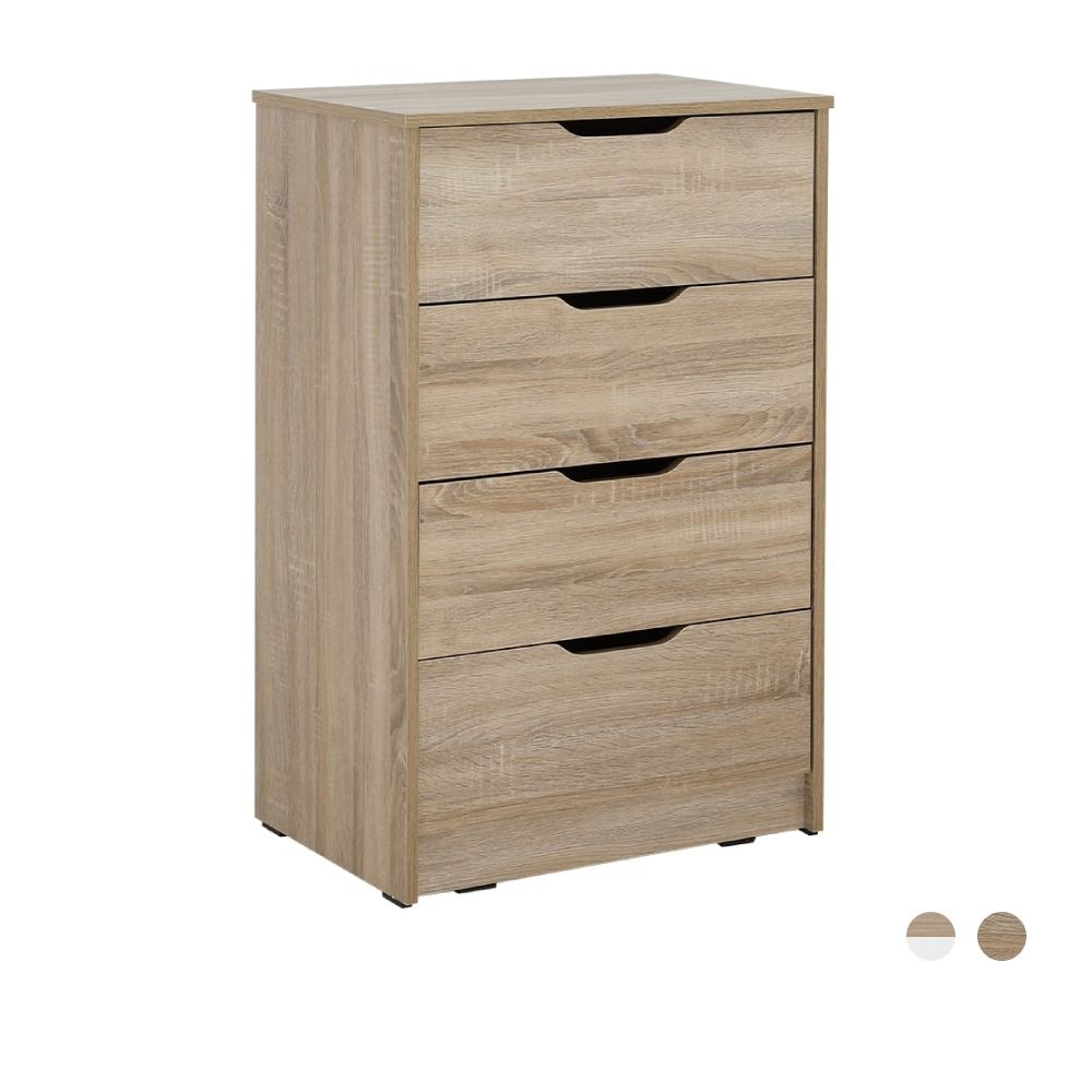 Furinbox ตู้ 4 ลิ้นชัก รุ่นเทียน่า