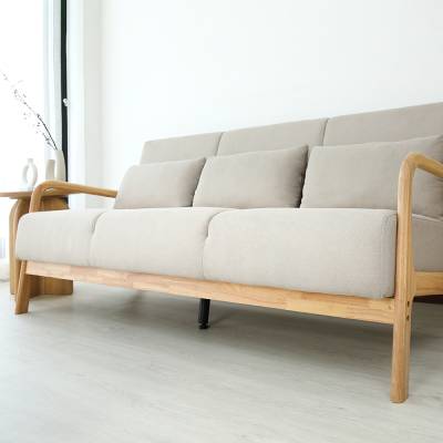AOMORI Fabric 3 Seat Sofa