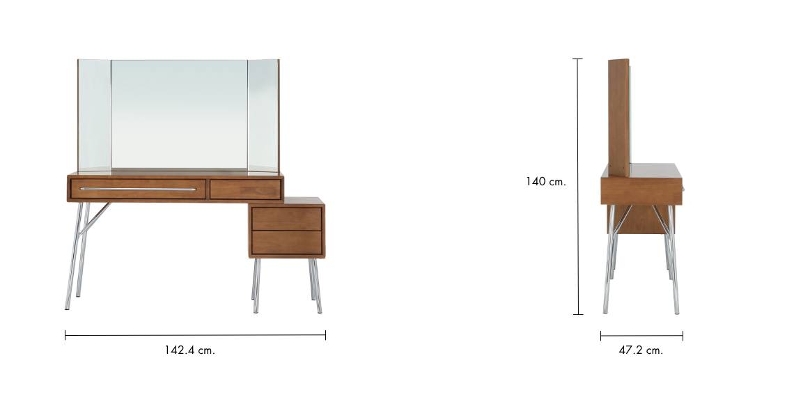ASAHIKAWA Dressing Table