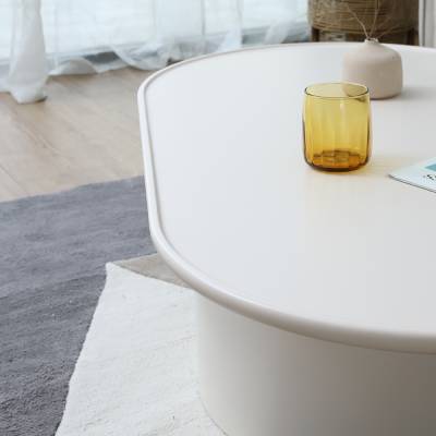 CAPSULO Coffee table 110 cm - White
