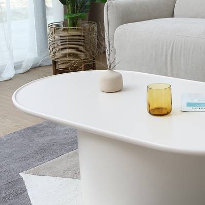 CAPSULO Coffee table 110 cm - White