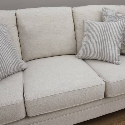 CASTLETON Fabric 3 Seat Sofa