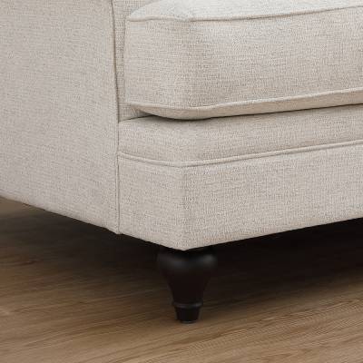 CASTLETON Fabric 3 Seat Sofa