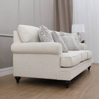 CASTLETON Fabric 3 Seat Sofa