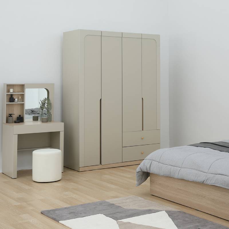 MELBOURNE 4 Doors Wardrobe