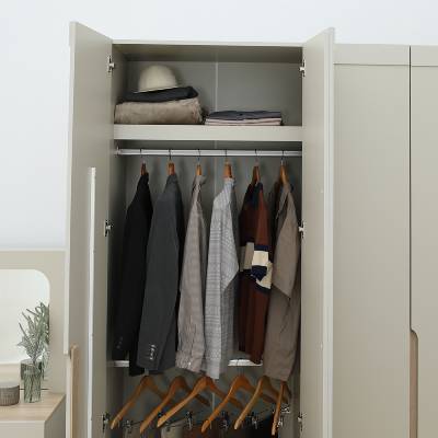MELBOURNE 4 Doors Wardrobe