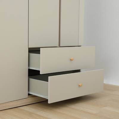 MELBOURNE 4 Doors Wardrobe
