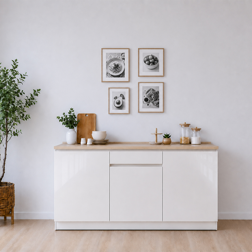 TERTRIZ Base Kitchen Cabinet with Drawer