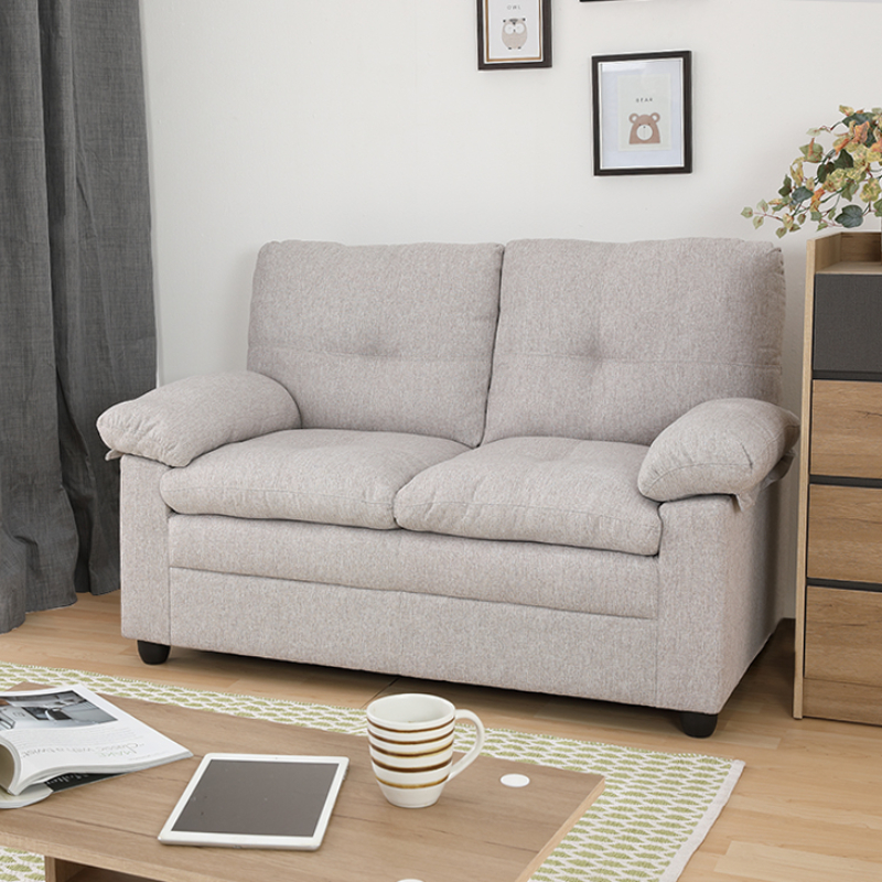 AUGUSTA Fabric 2 Seat Sofa