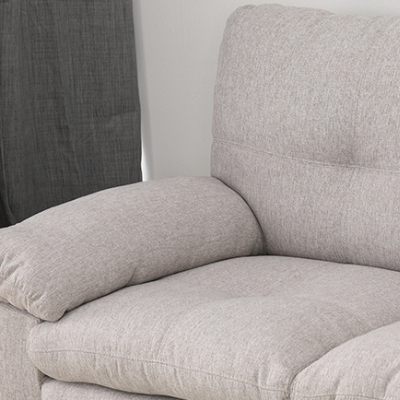 AUGUSTA Fabric 2 Seat Sofa