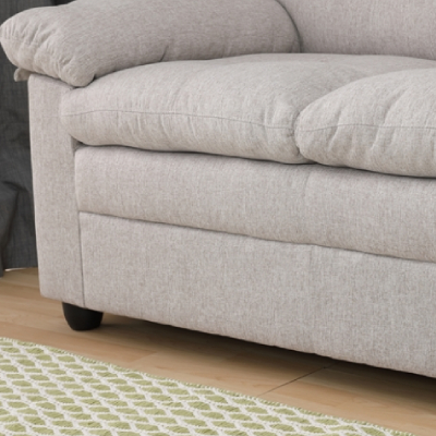 AUGUSTA Fabric 2 Seat Sofa