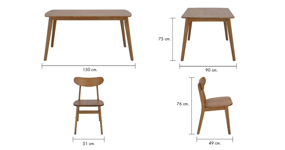 DACHI Dining Chair