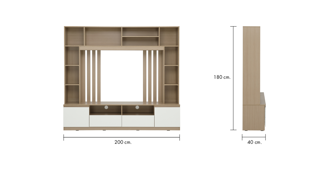 MINIO Home Entertainment 200 cm