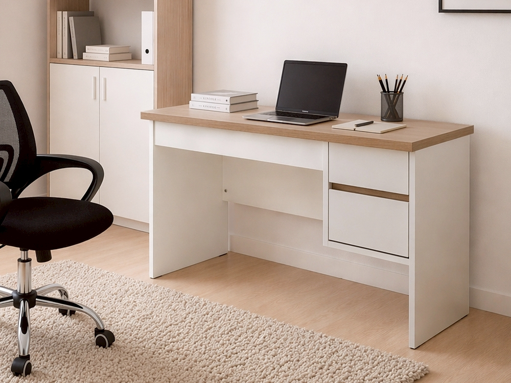 MINIO Working Table with 3 Drawers