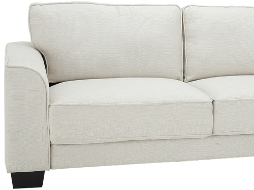 SUNNY Fabric 3 Seat sofa