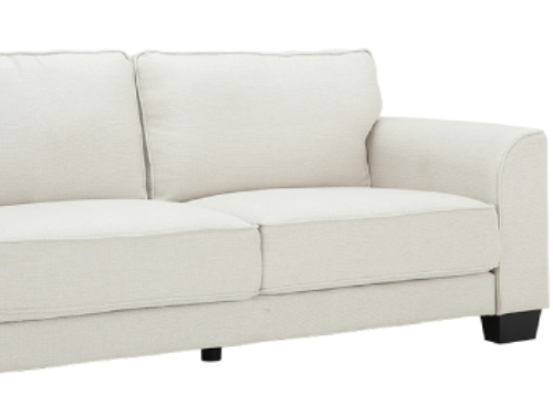 SUNNY Fabric 3 Seat sofa