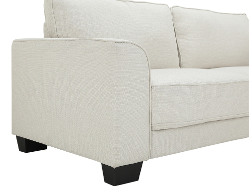 SUNNY Fabric 3 Seat sofa