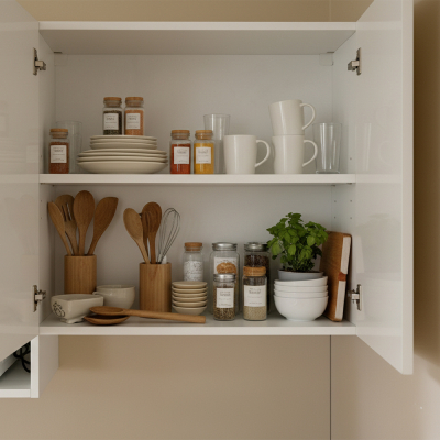 TERTRIZ Kitchen Wall Cabinet